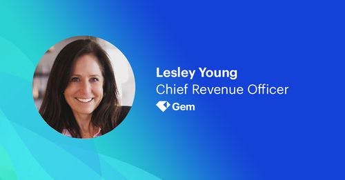 why lesley joined Gem