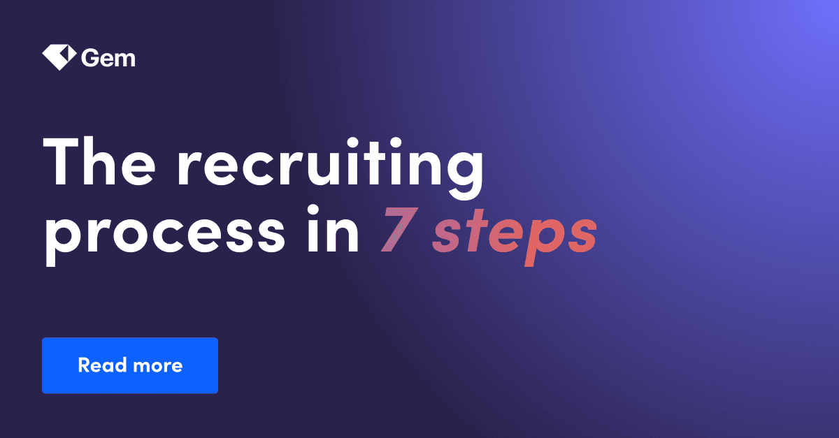 Blog – BP The recruiting process in 7 steps - Landscape