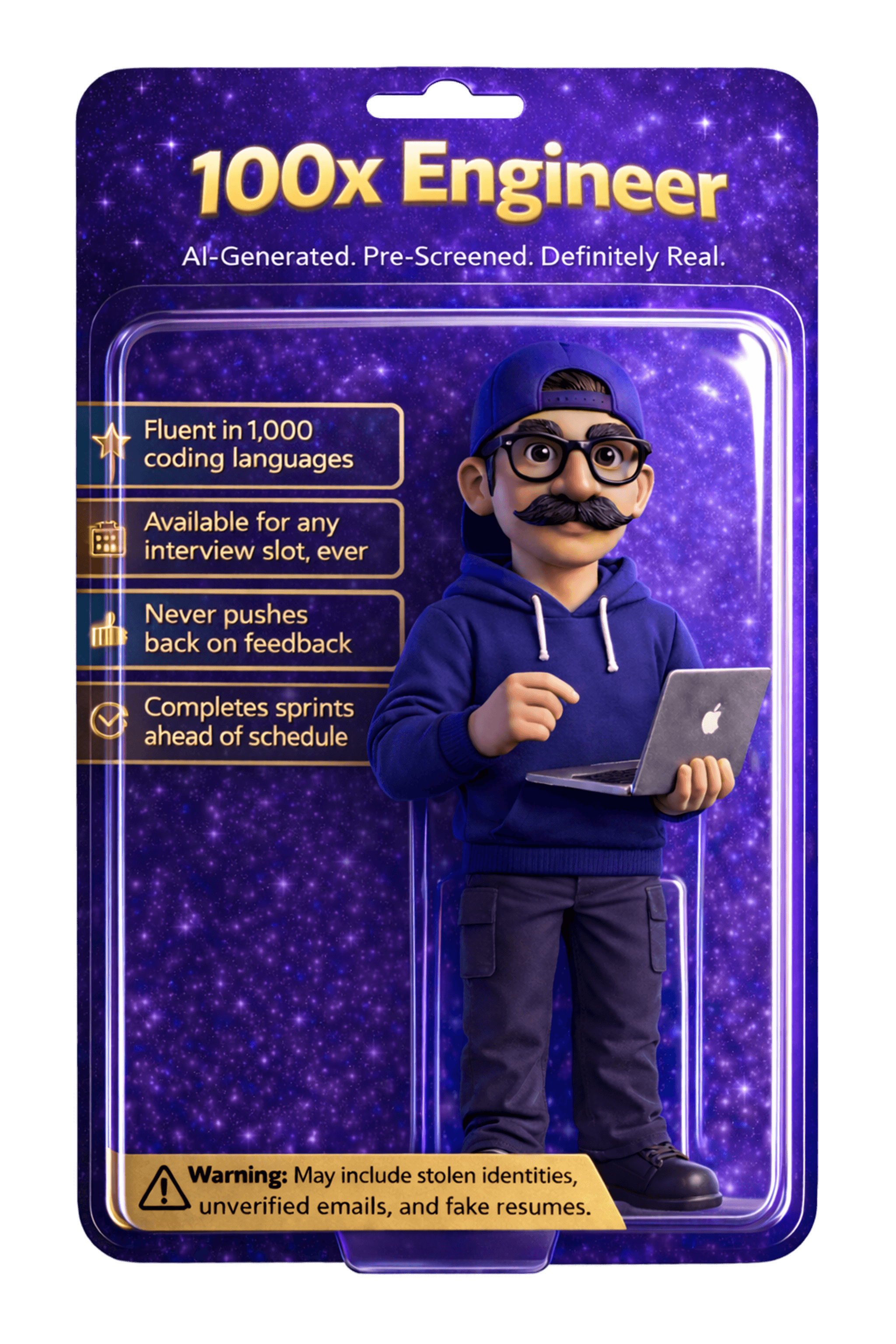 Engineer - April fools