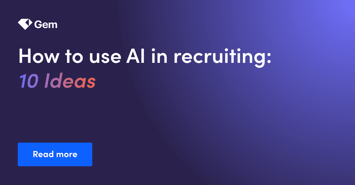 Blog – BP How to use AI in recruiting 10 Ideas