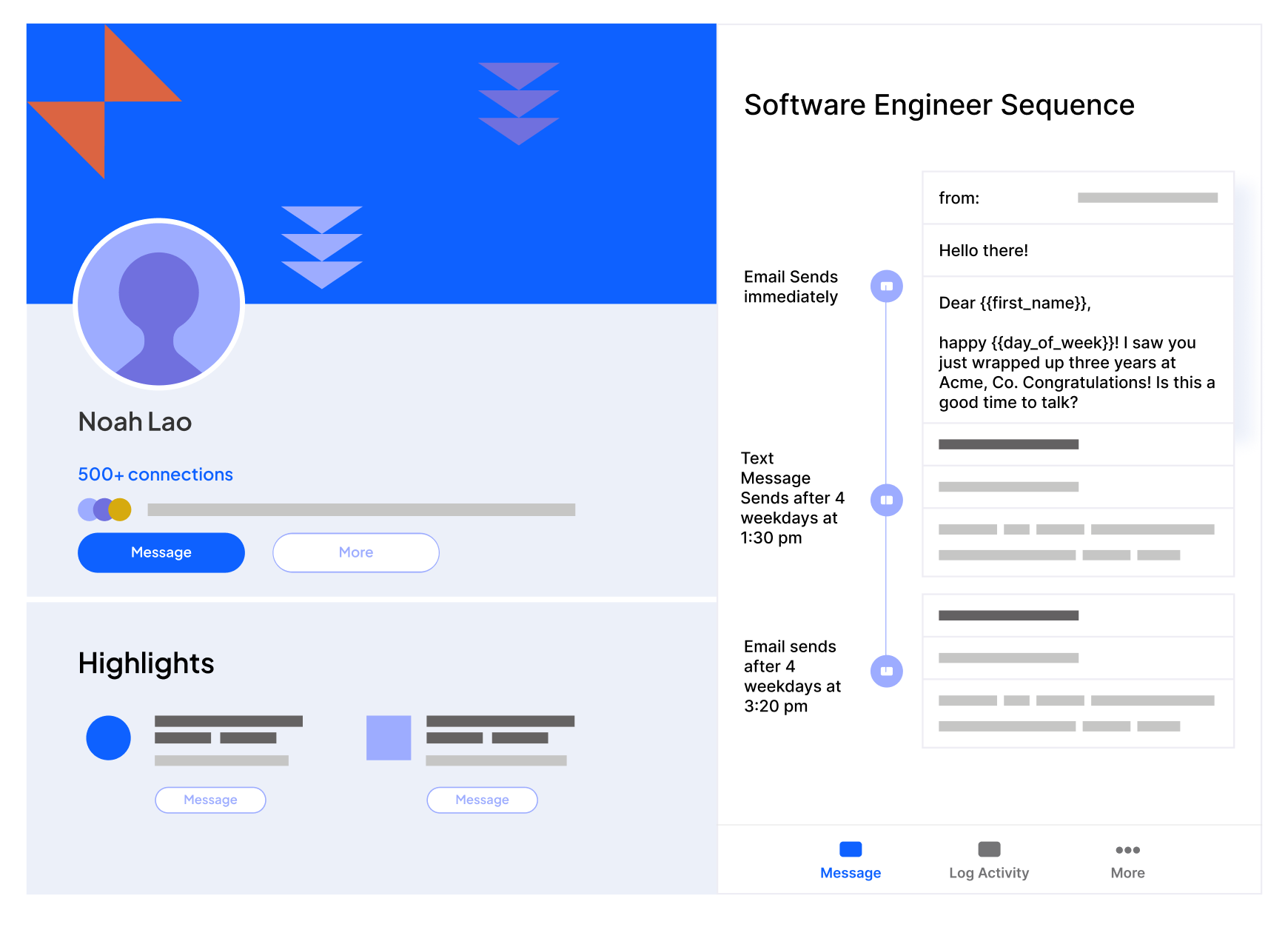 software engineer sequence