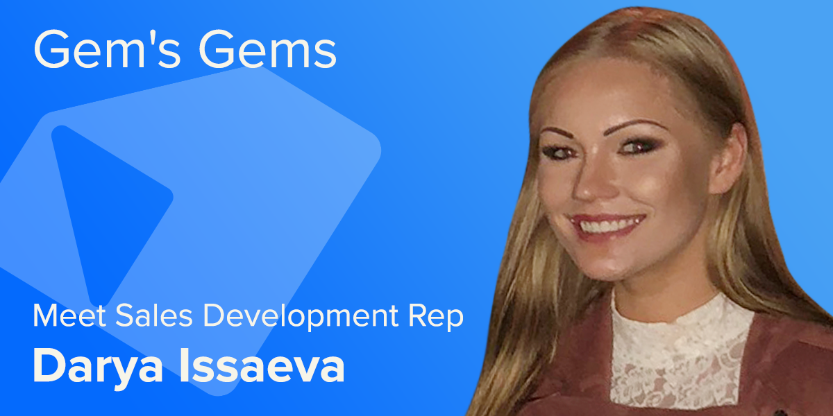 Gem-s Gems- Meet Darya Issaeva