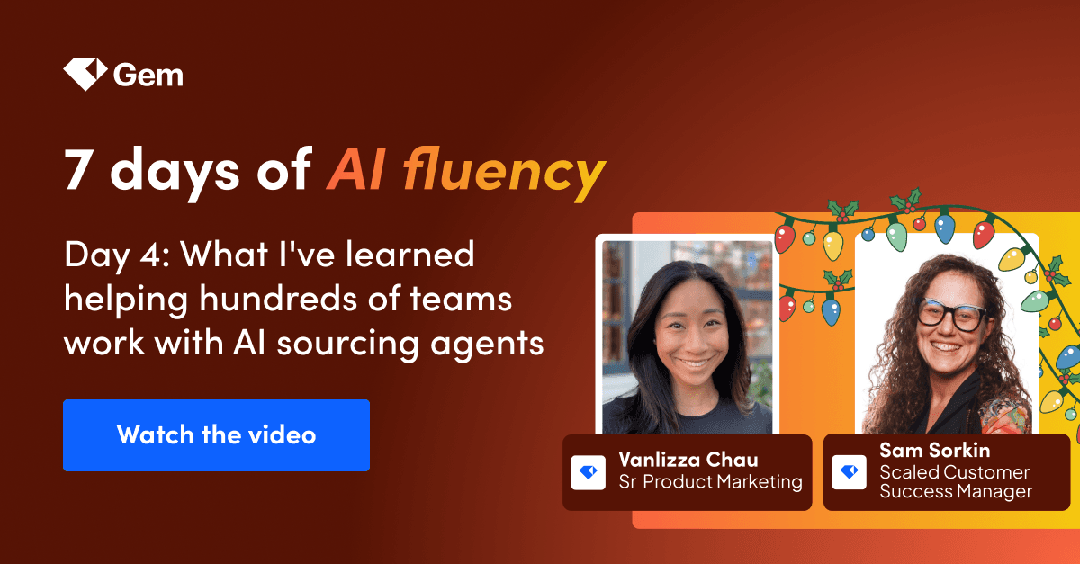 What I've learned helping hundreds of teams work with AI sourcing agents