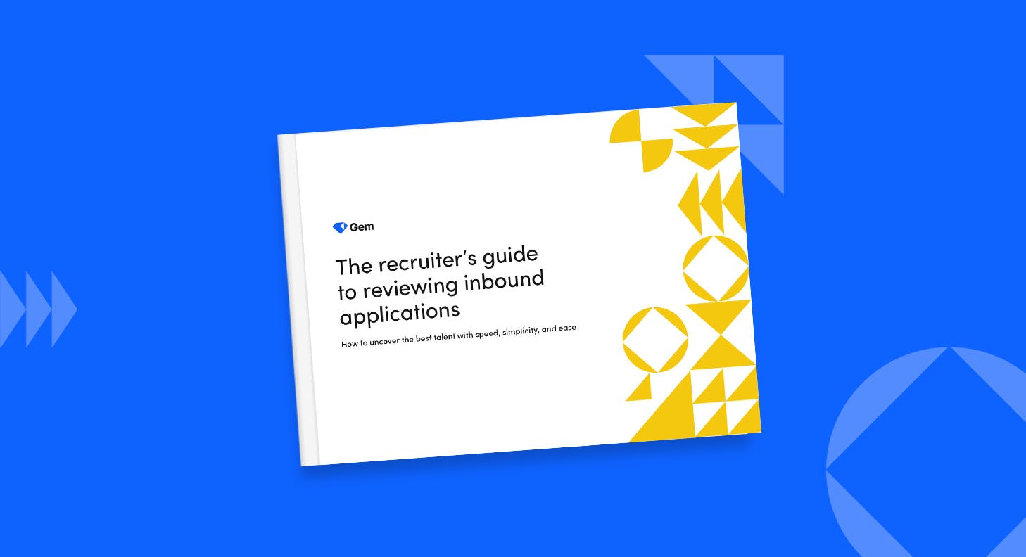 The recruiters guide to application review