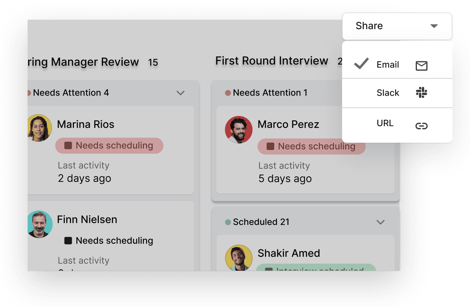 Talent Pipeline Report Sharing