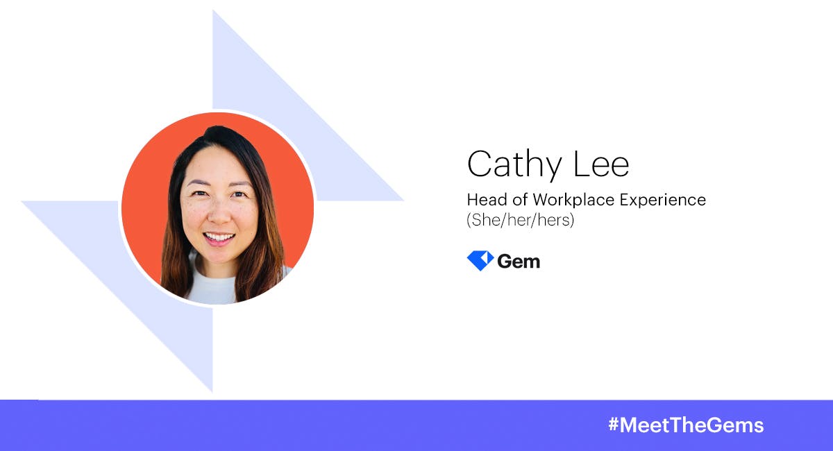#MeetTheGems: Cathy Lee