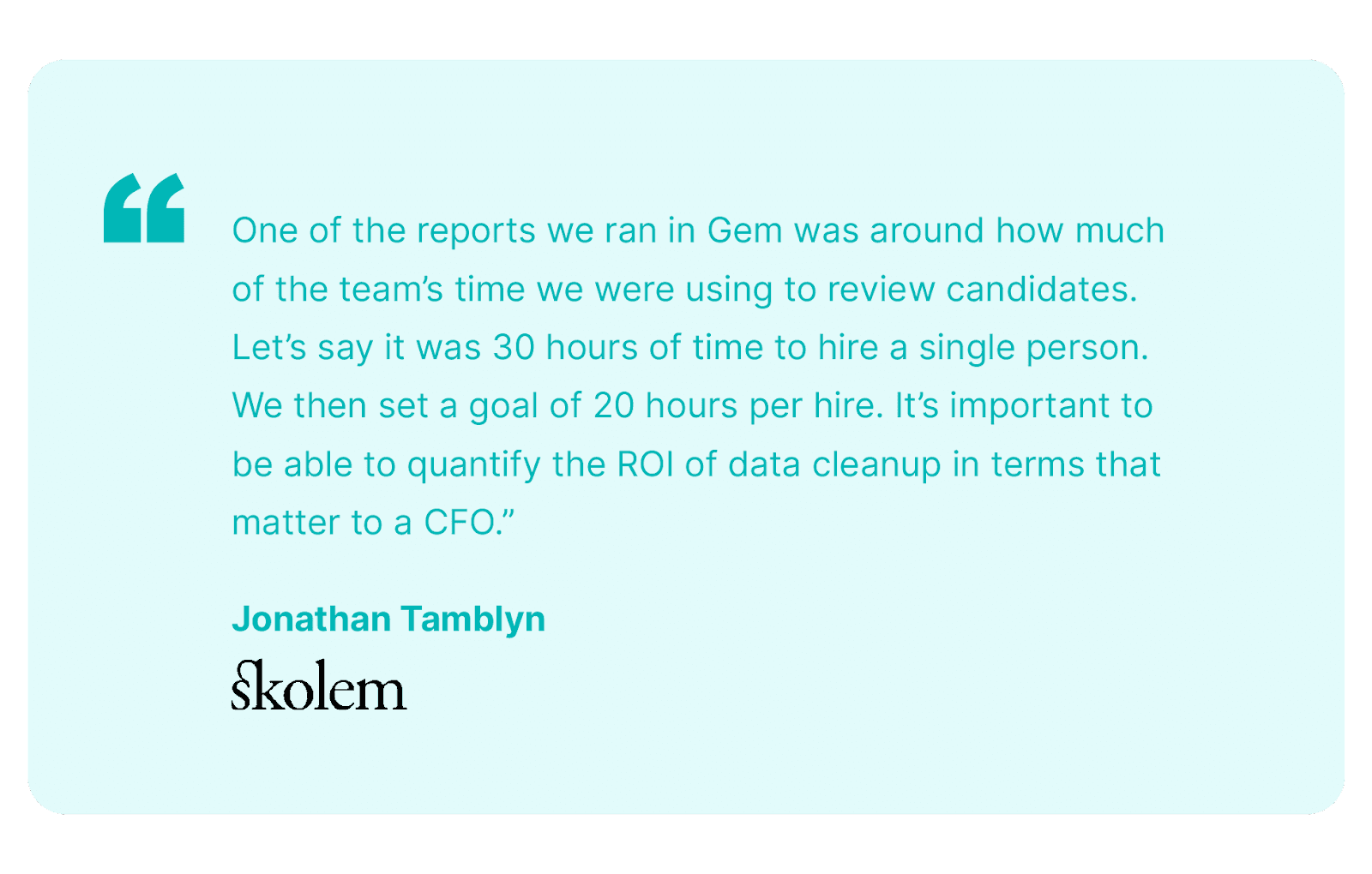 hiring slowdowns optimize process