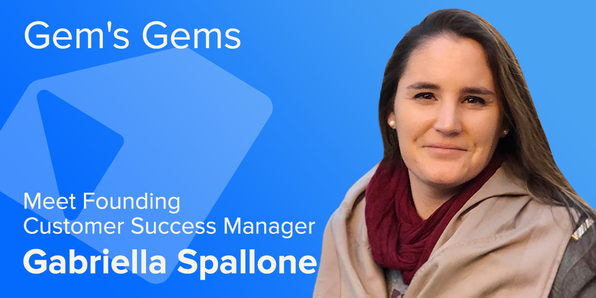 Gem's Gems: Meet Gabriella Spallone