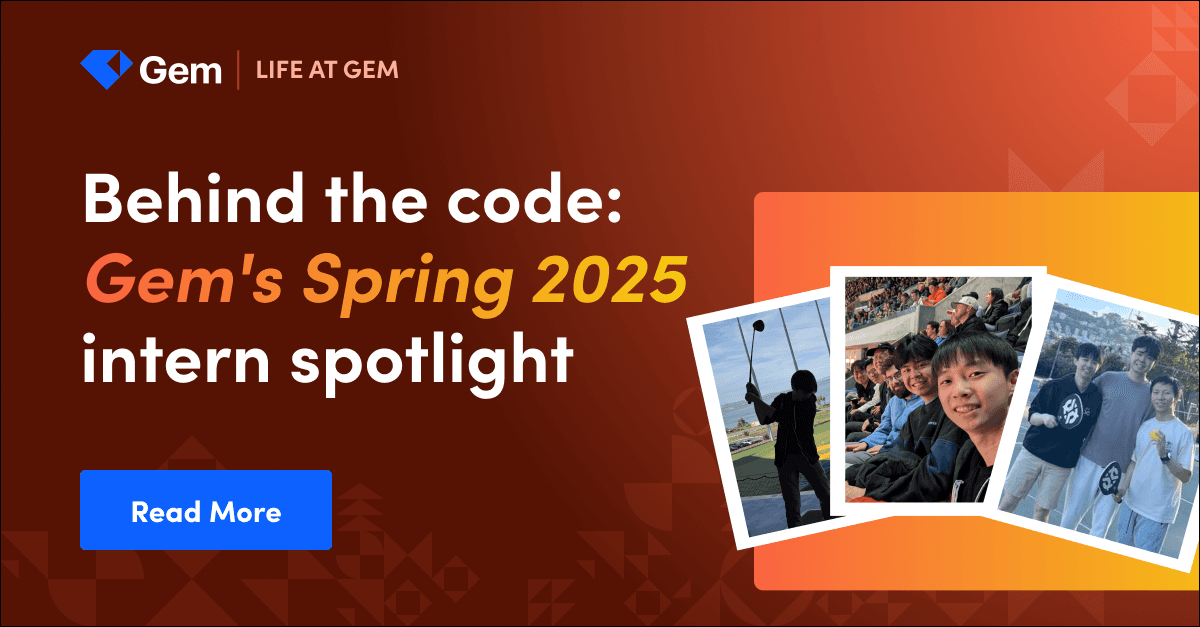 Spring 2025 Interns | Preview Image