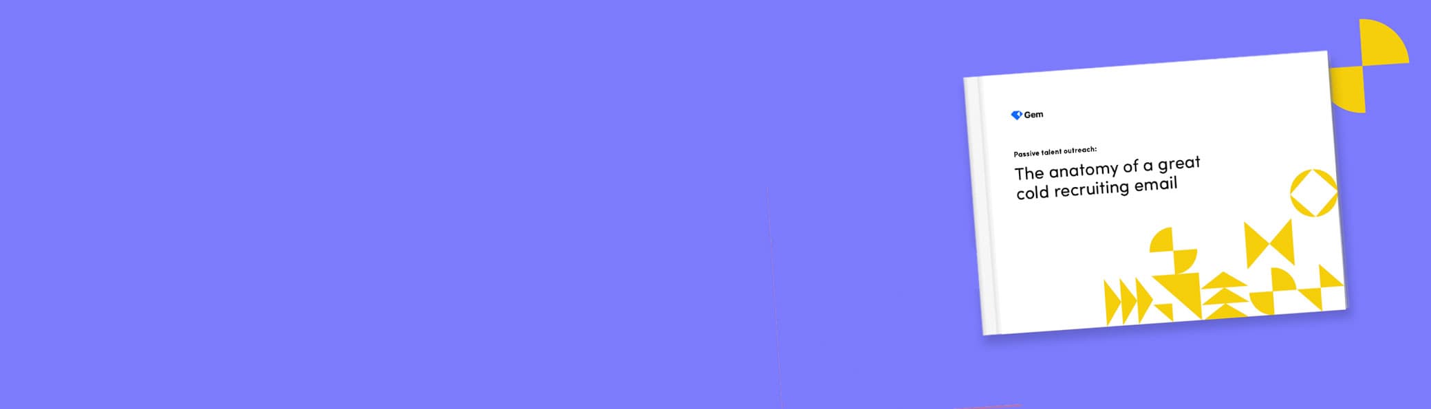 The anantomy of a great cold recruiting email | Banner | Image