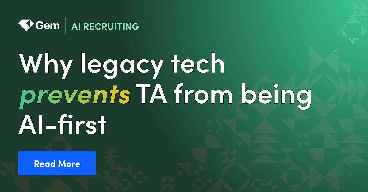 Why legacy tech prevents TA from being AI-first - BP