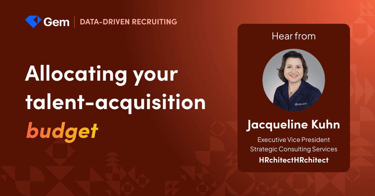 Allocating your talent-acquisition budget
