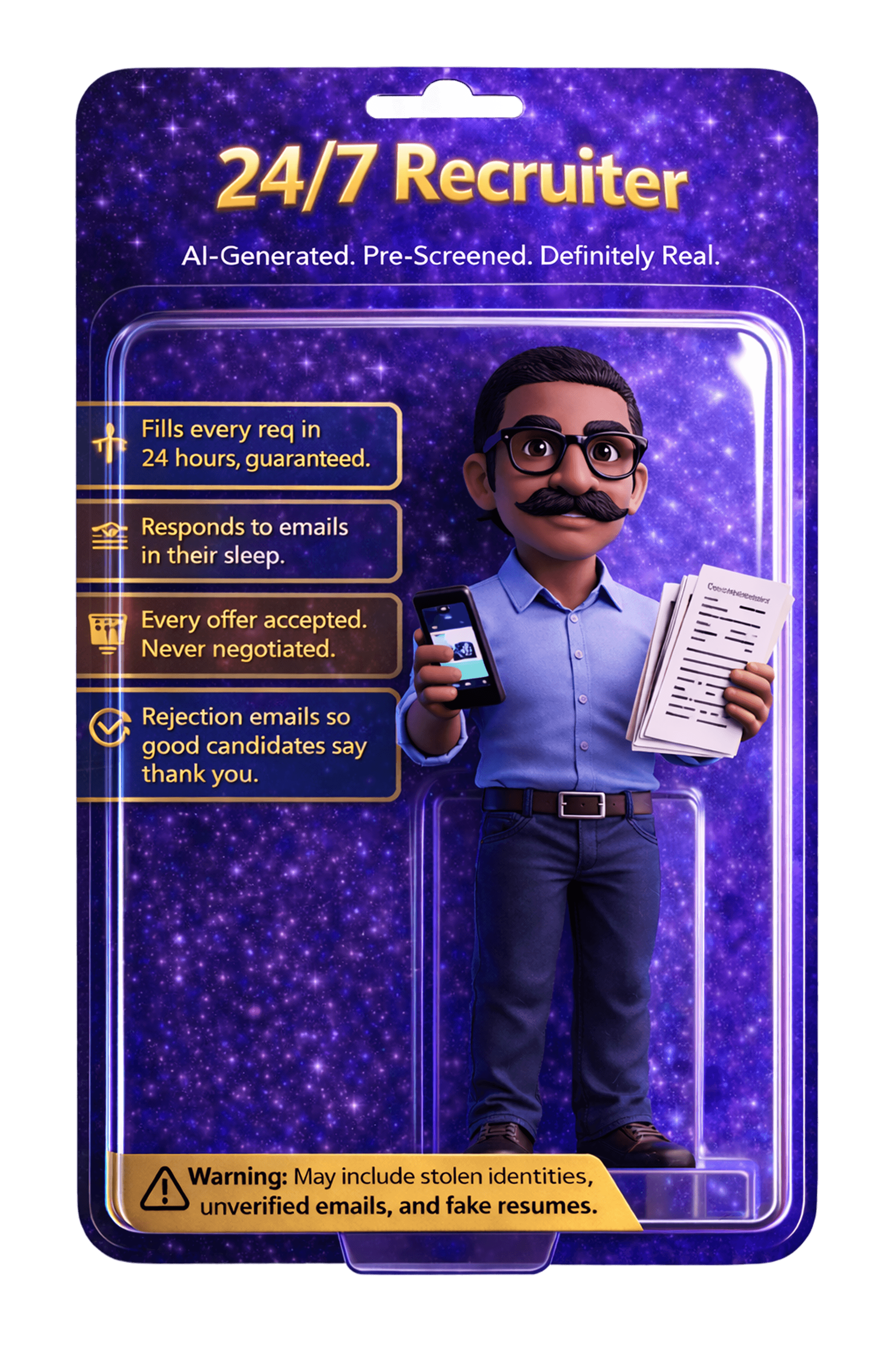 The Perfect Recruiter