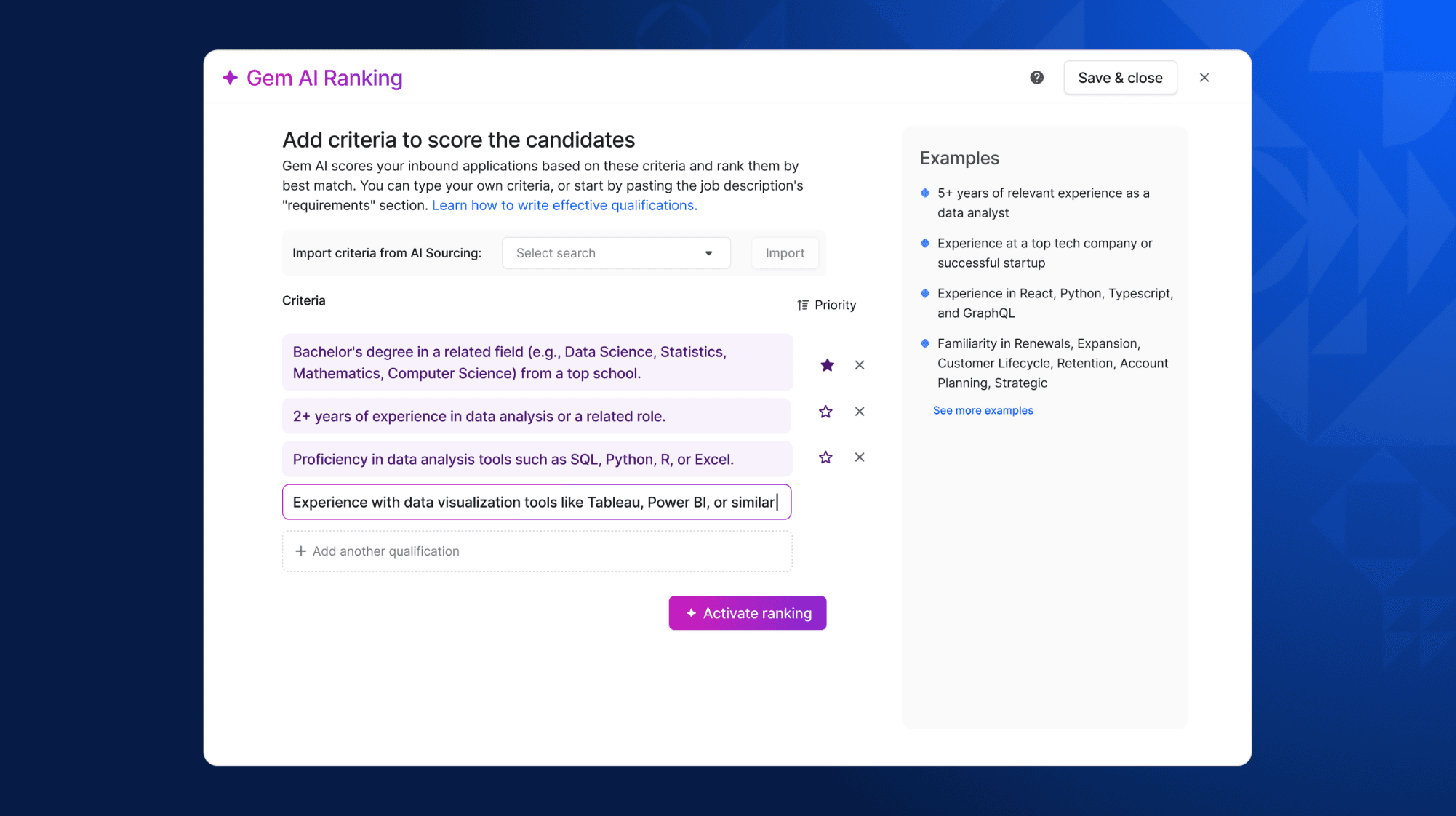 AI-powered App Review | Define your own criteria