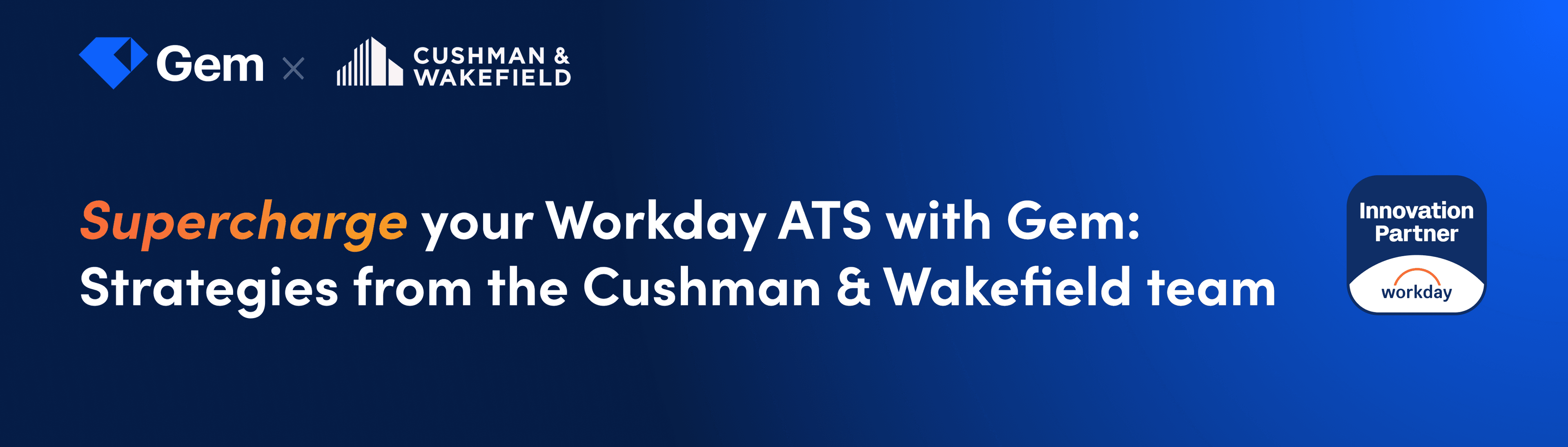 Supercharge your Workday with Gem