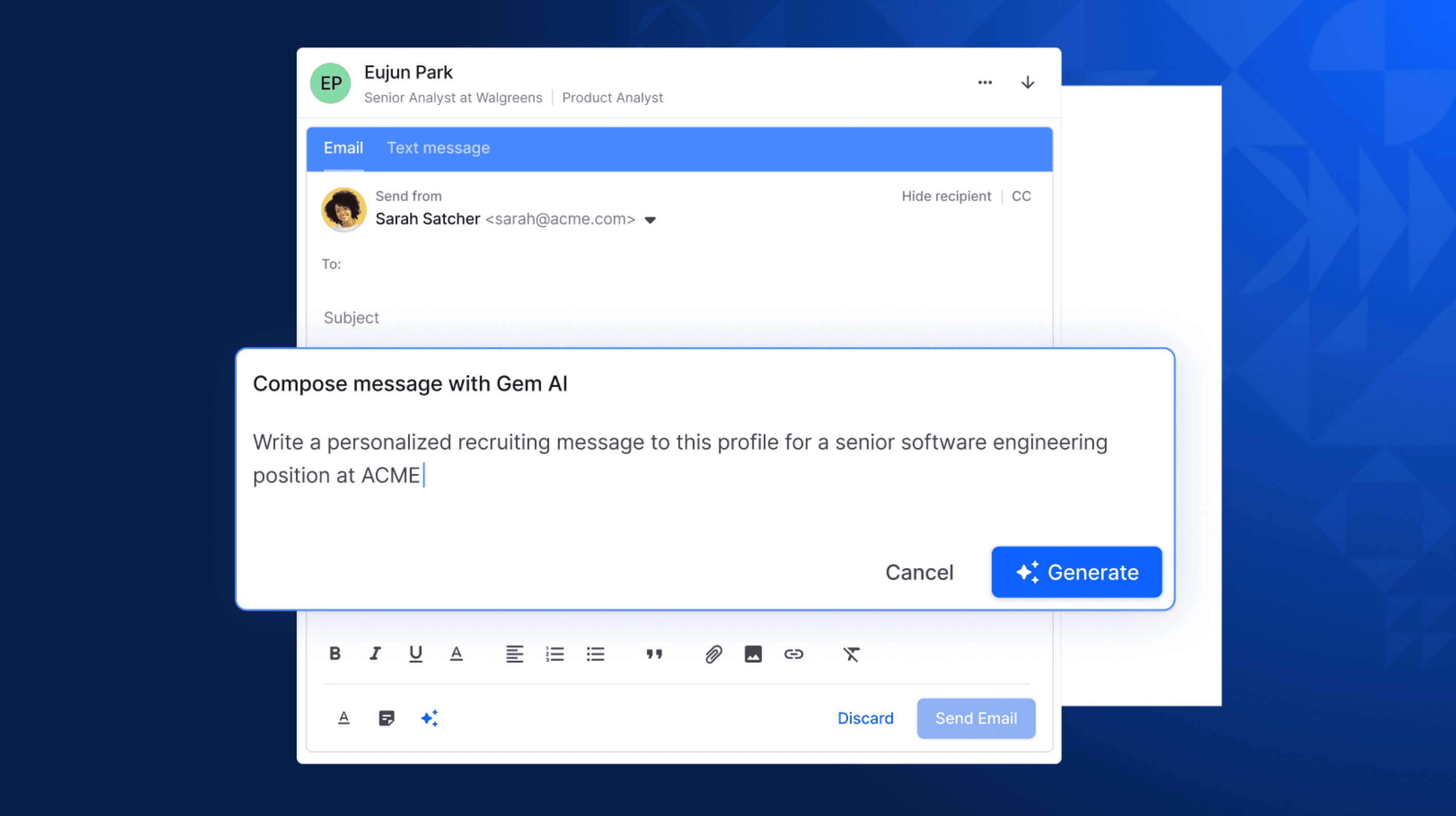 AI playbook blog - personalized outreach