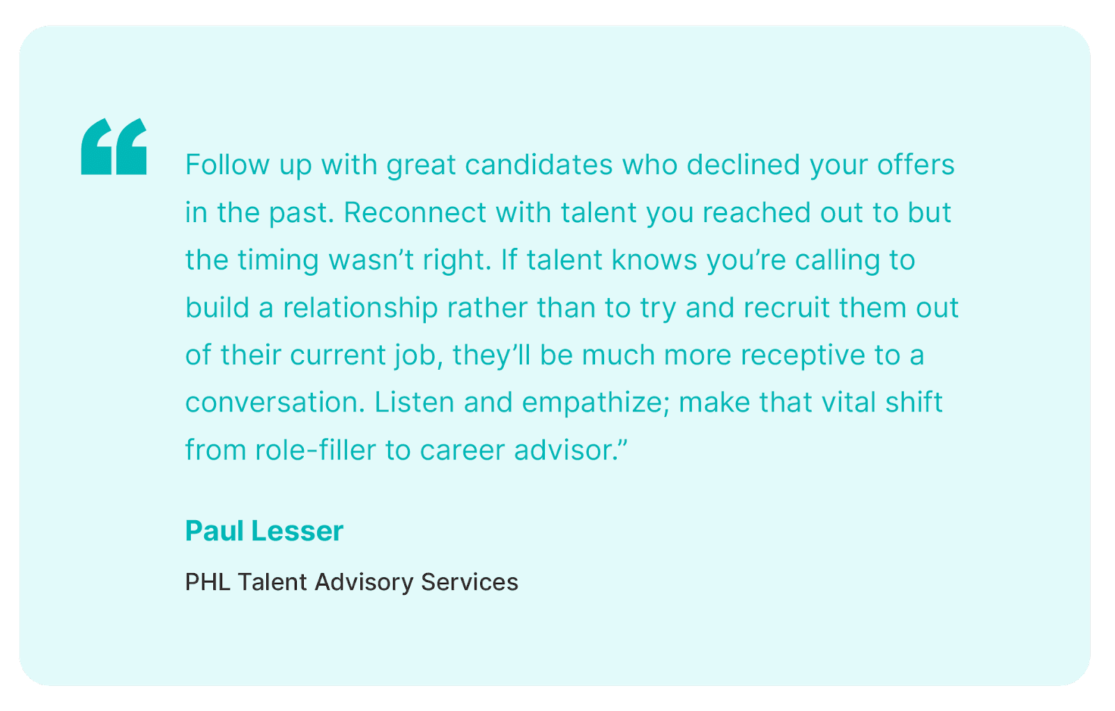 hiring slowdowns follow up with candidates