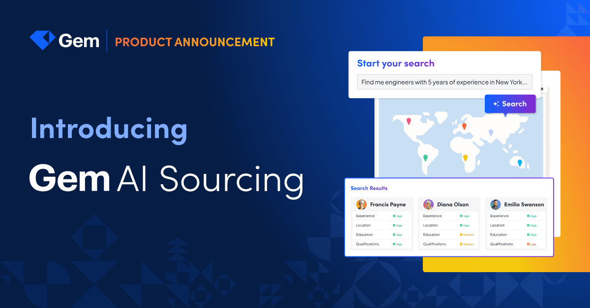 Blog Announcement: AI Sourcing