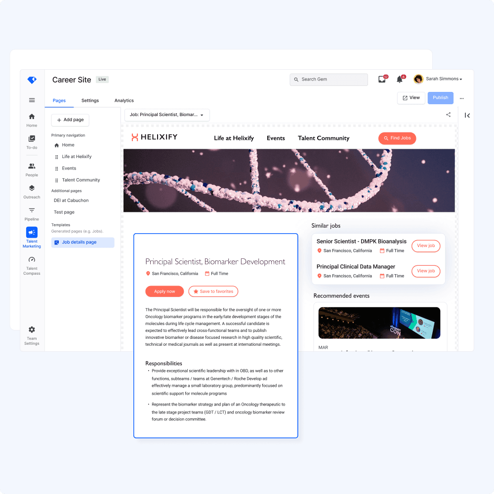 Talent Marketing | Image