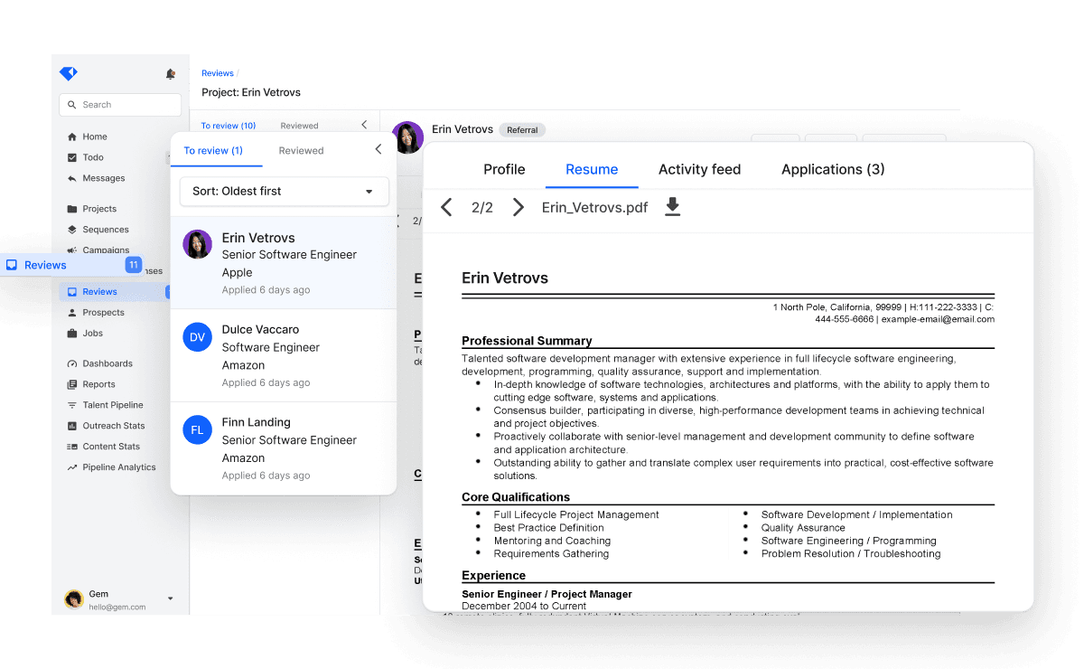 Gem product update- July 2022