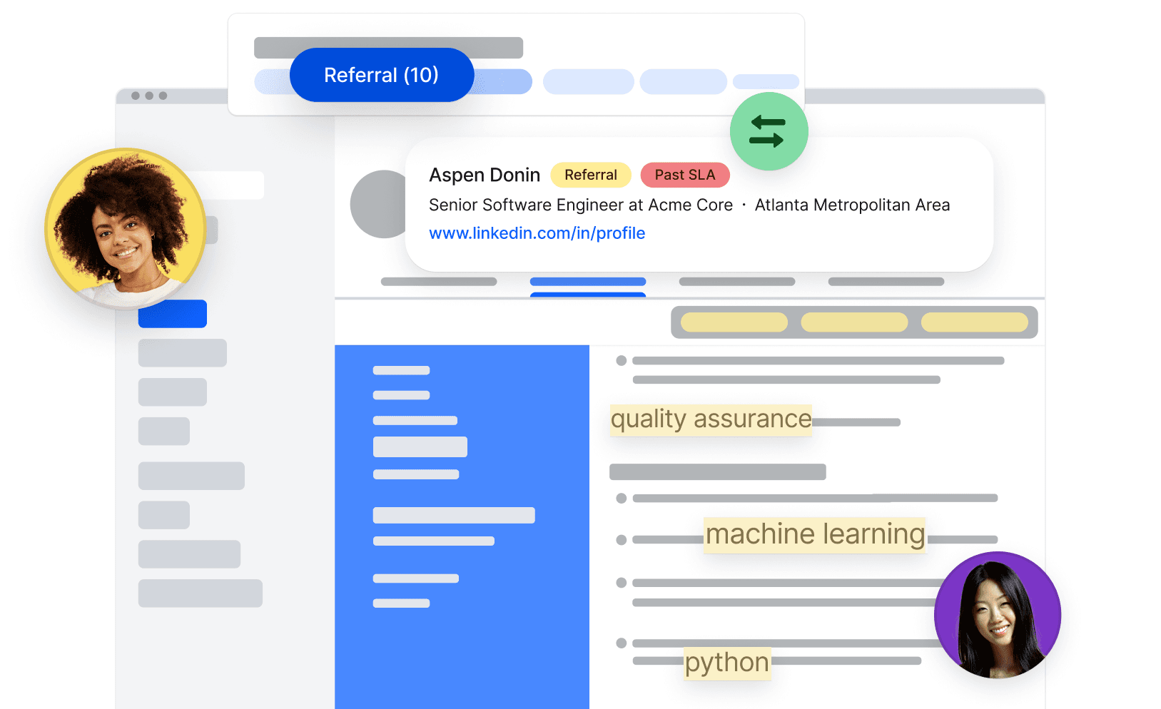 Take charge of your surging inbound applications with speed, simplicity, and ease
