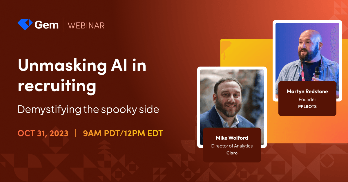 Webinar | ERE Unmasking AI in Recruiting | Resource Preview