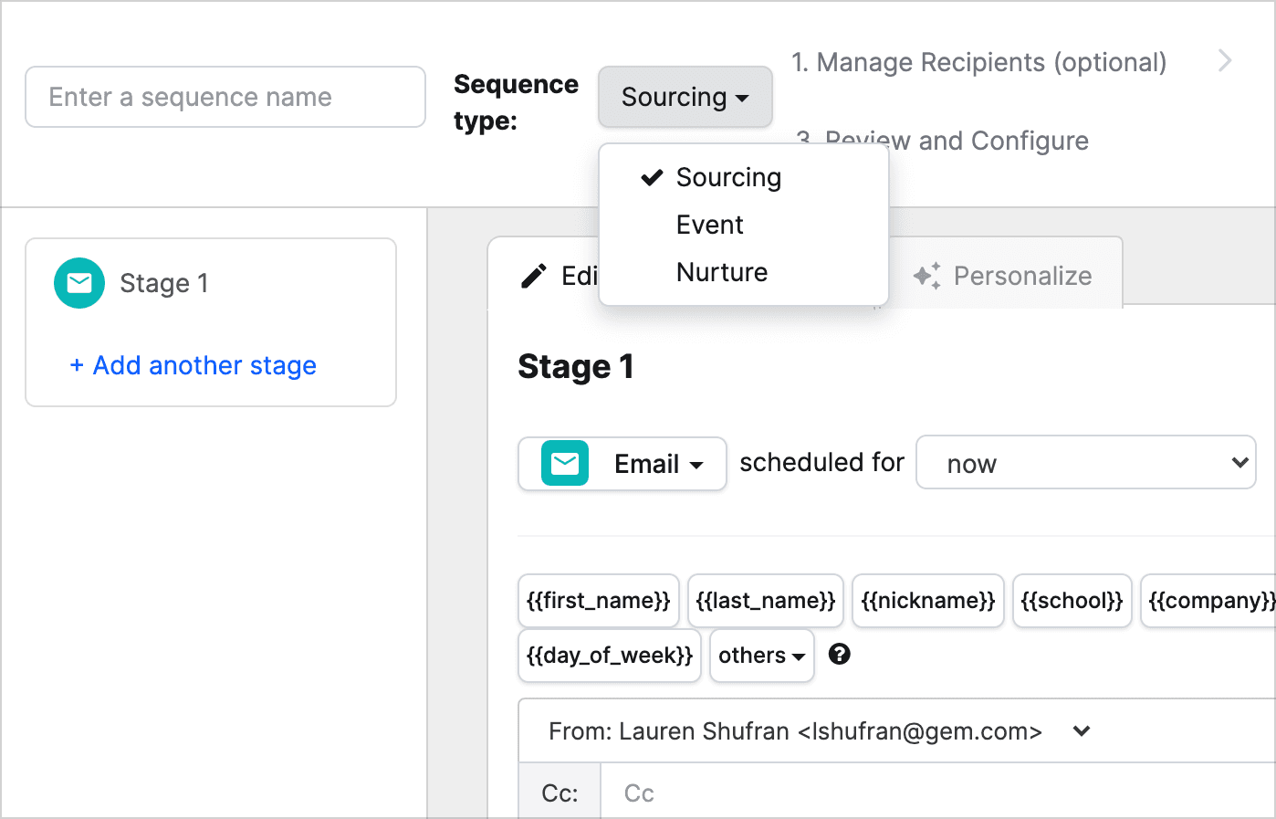 Talent pool management 4