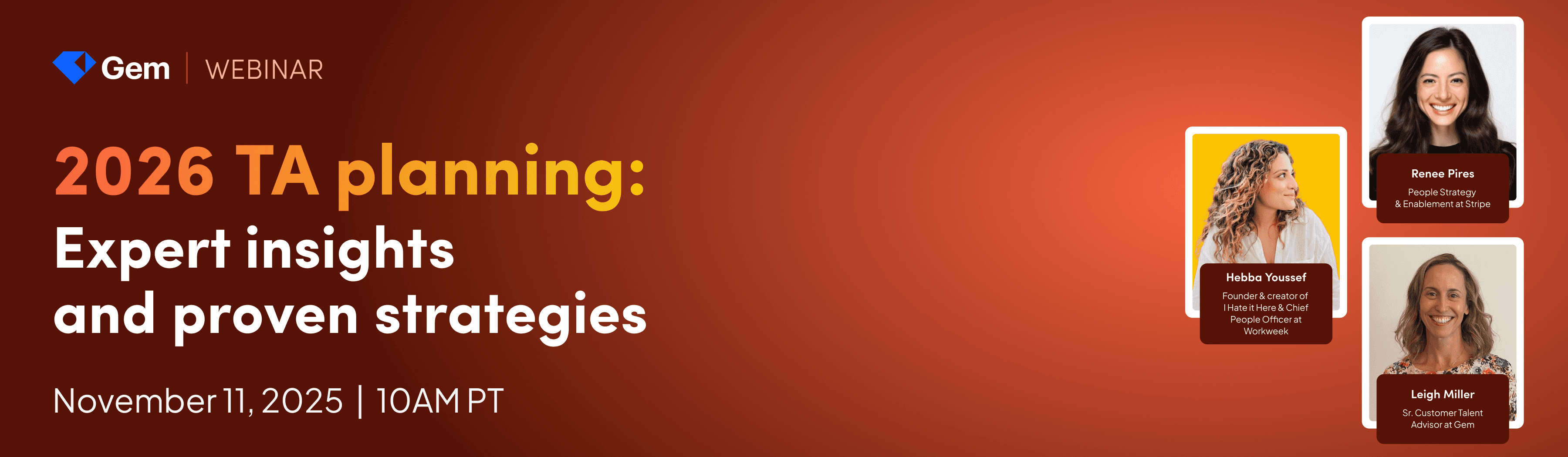 2026 TA planning: Expert insights and proven strategies