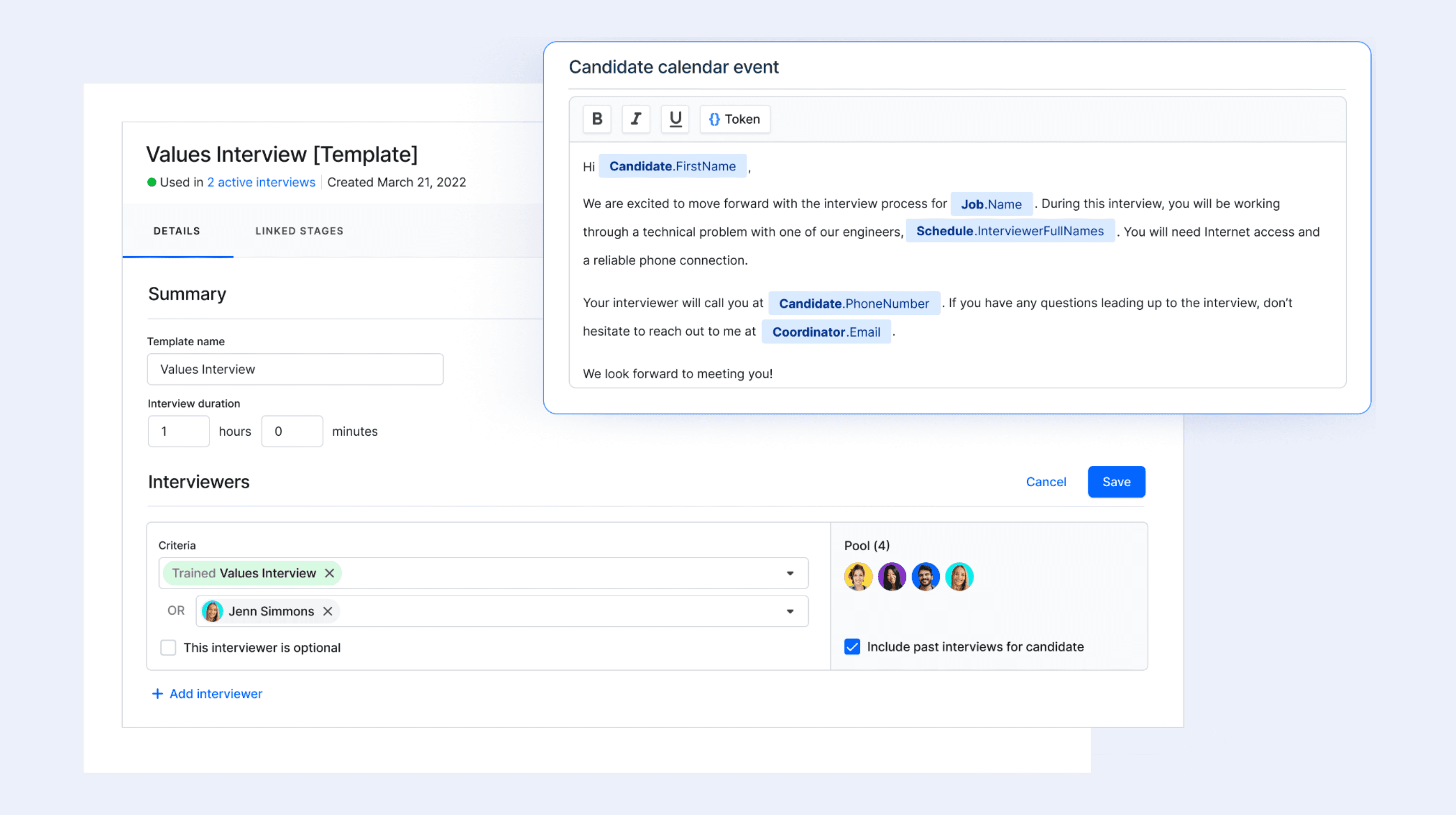 Gem Scheduling Workflows