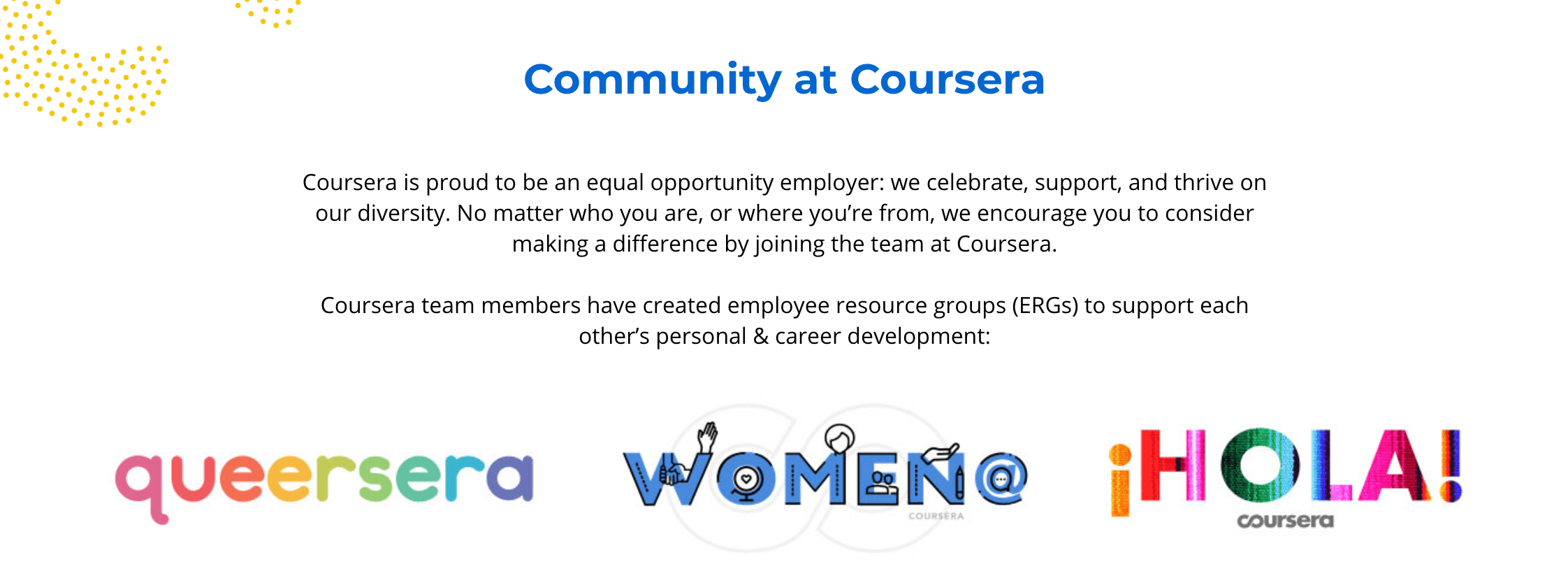 Coursera Community