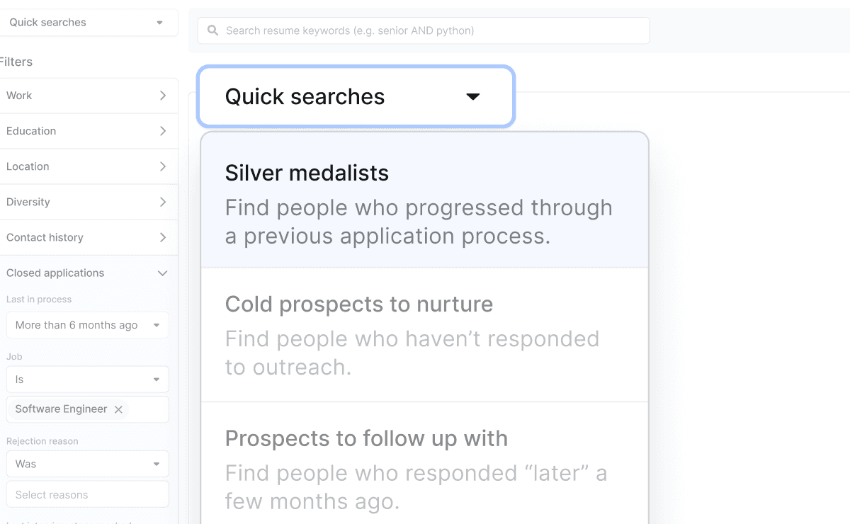 candidate rediscovery 2