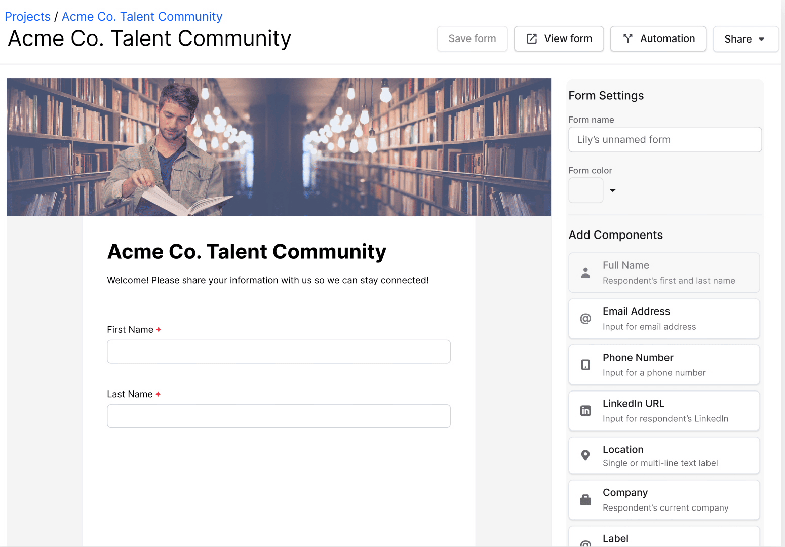 Provide a great experience before the application with auto-sequencing on Form submissions