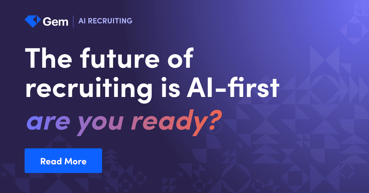 The future of recruiting is AI-first: are you ready? - blog image