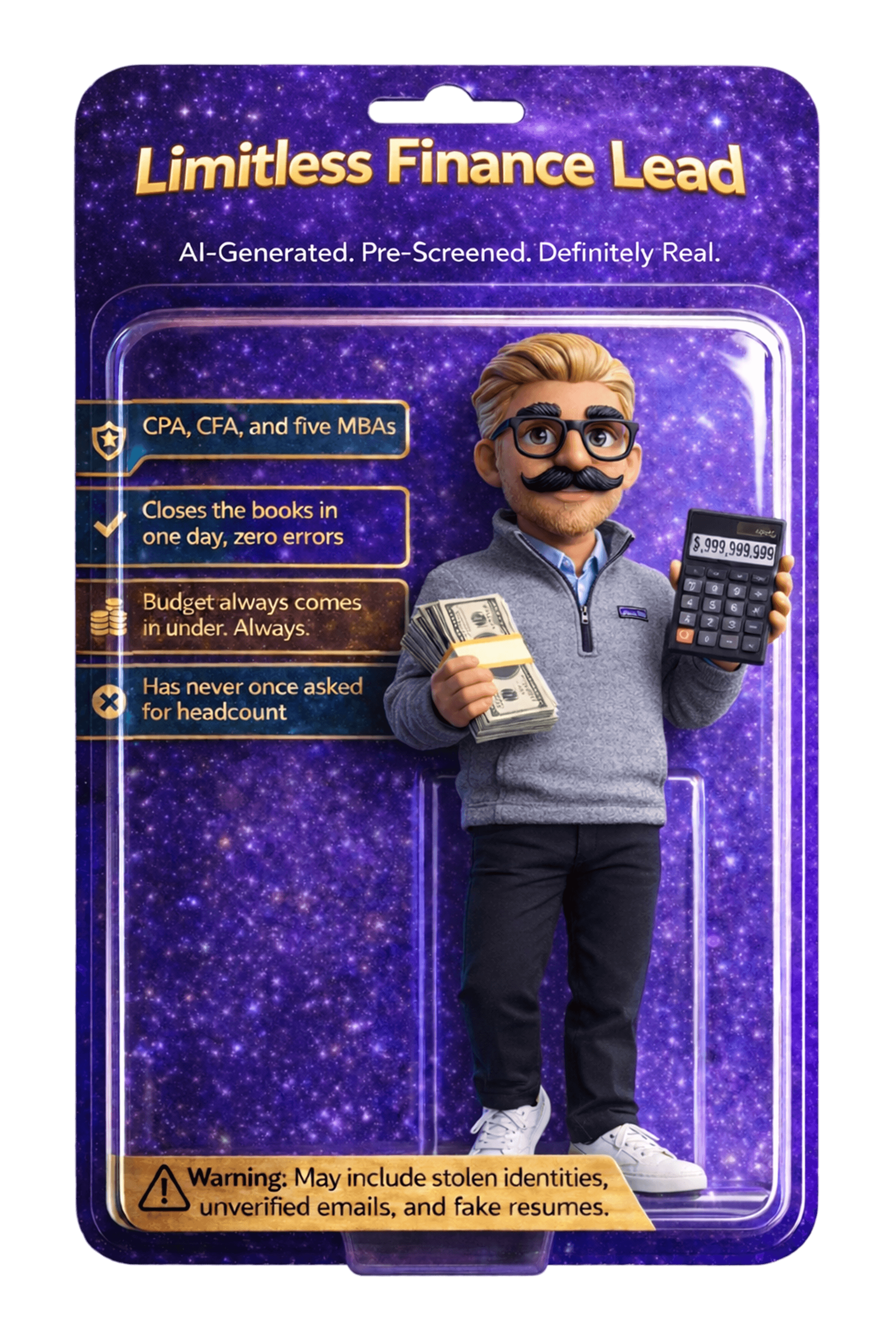 The Perfect Finance Lead