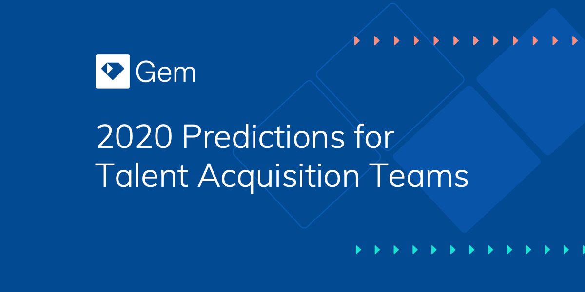 2020 Predictions for Talent Acquisition Teams- Webinar Follow-Up