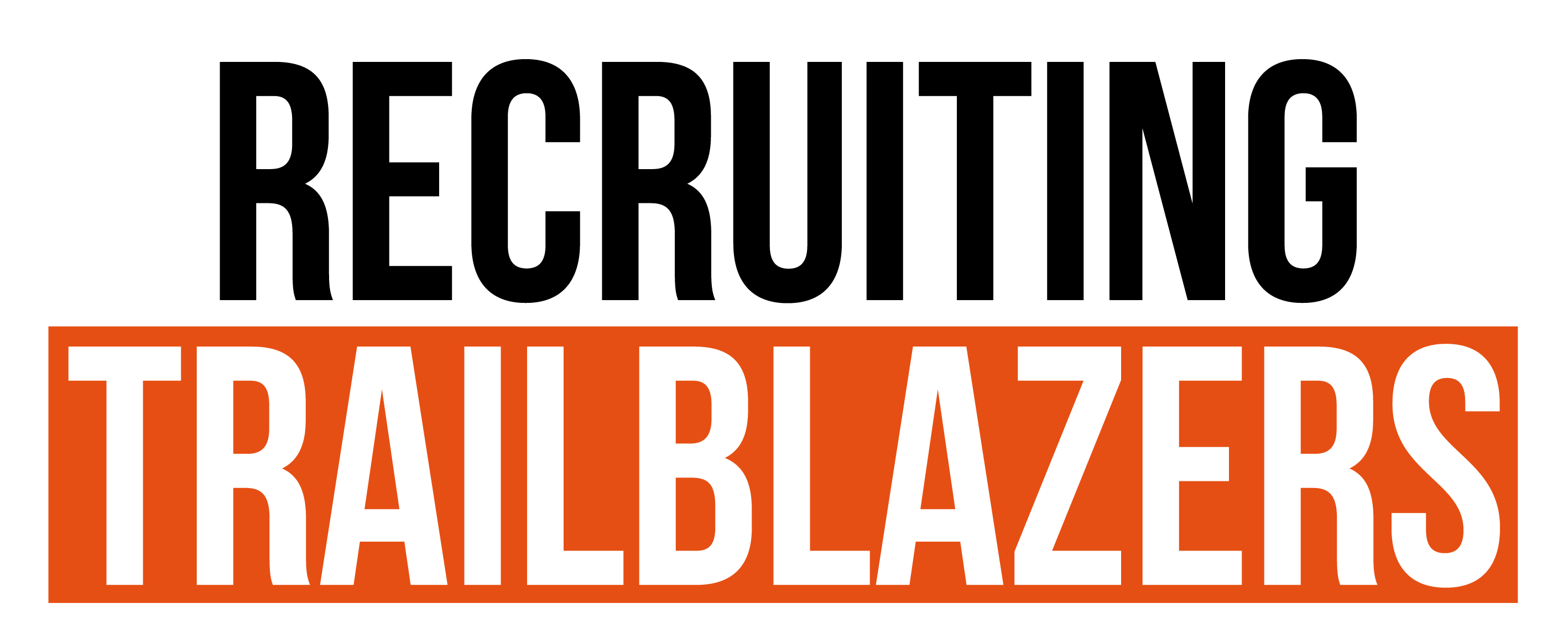 Recruiting Trailblazers Logo
